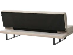 Sovesofa 2 personers YORK Chenille Lys Beige