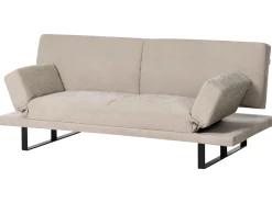 Sovesofa 2 personers YORK Chenille Lys Beige