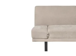 Sovesofa 2 personers YORK Chenille Lys Beige