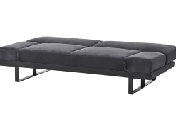 Sovesofa 2 personers YORK Chenille Sort