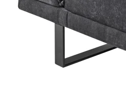 Sovesofa 2 personers YORK Chenille Sort