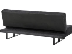 Sovesofa 2 personers YORK Chenille Sort