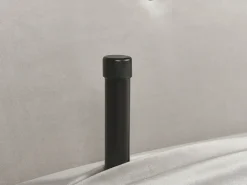 Sovestol FARRIS Velour Lysegrå