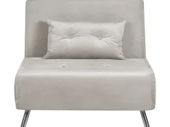Sovestol FARRIS Velour Lysegrå