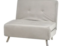 Sovestol FARRIS Velour Lysegrå