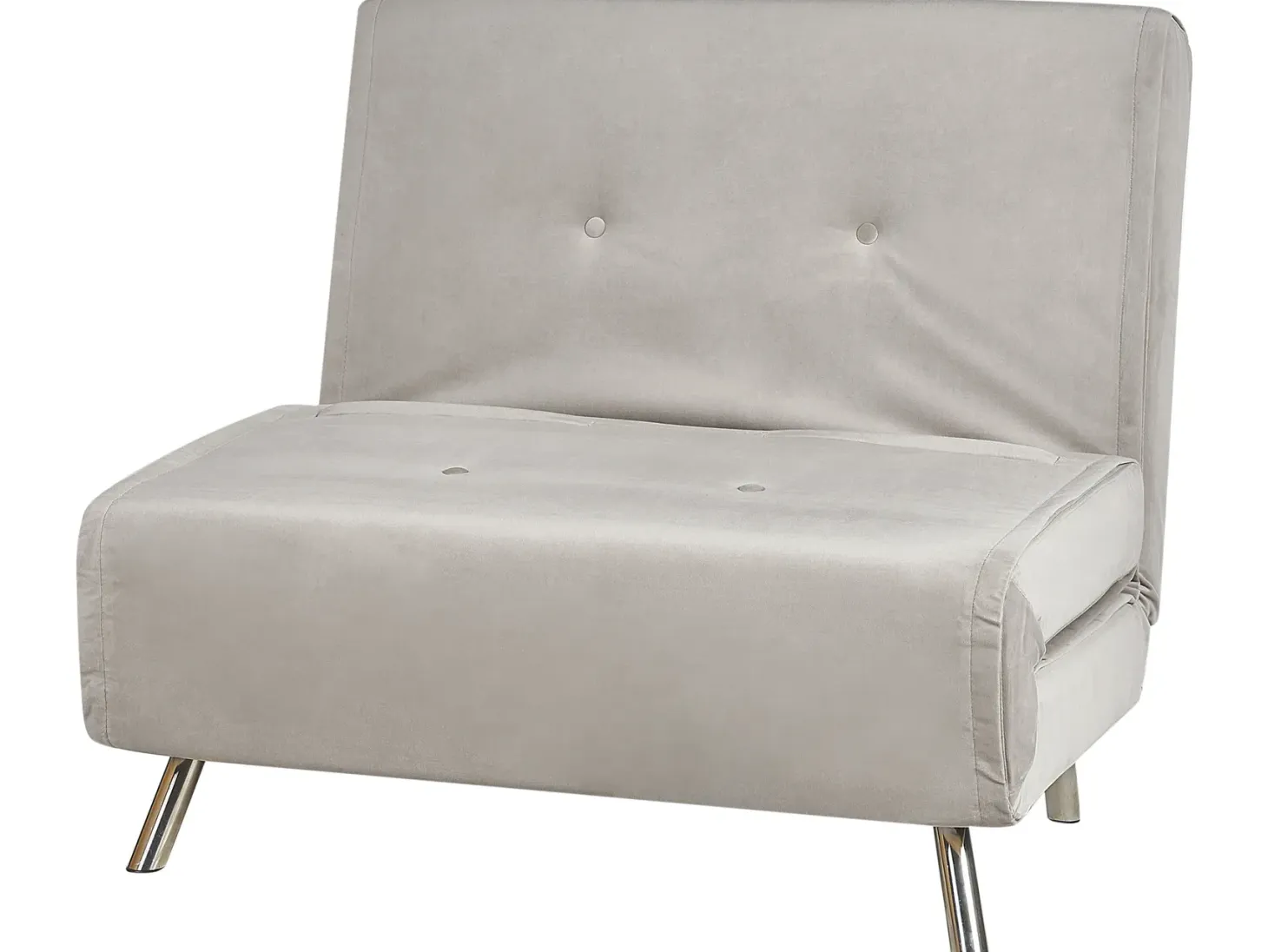 Sovestol FARRIS Velour Lysegrå