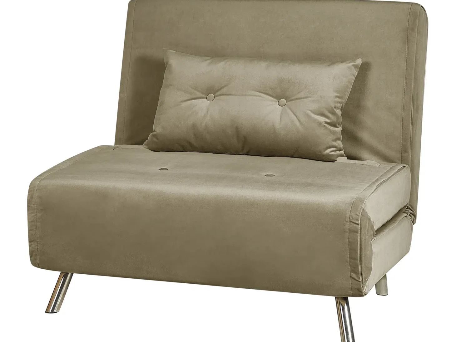 Sovestol FARRIS Velour Olivengrøn