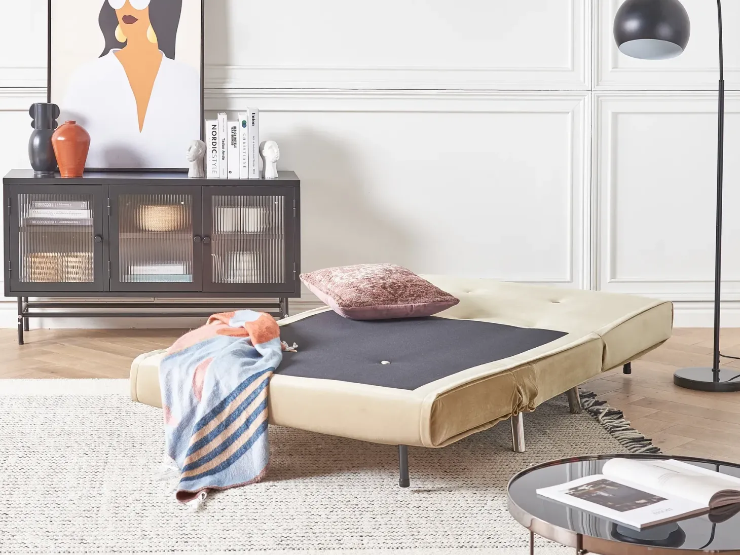 Sovestol FARRIS Velour Sand Beige