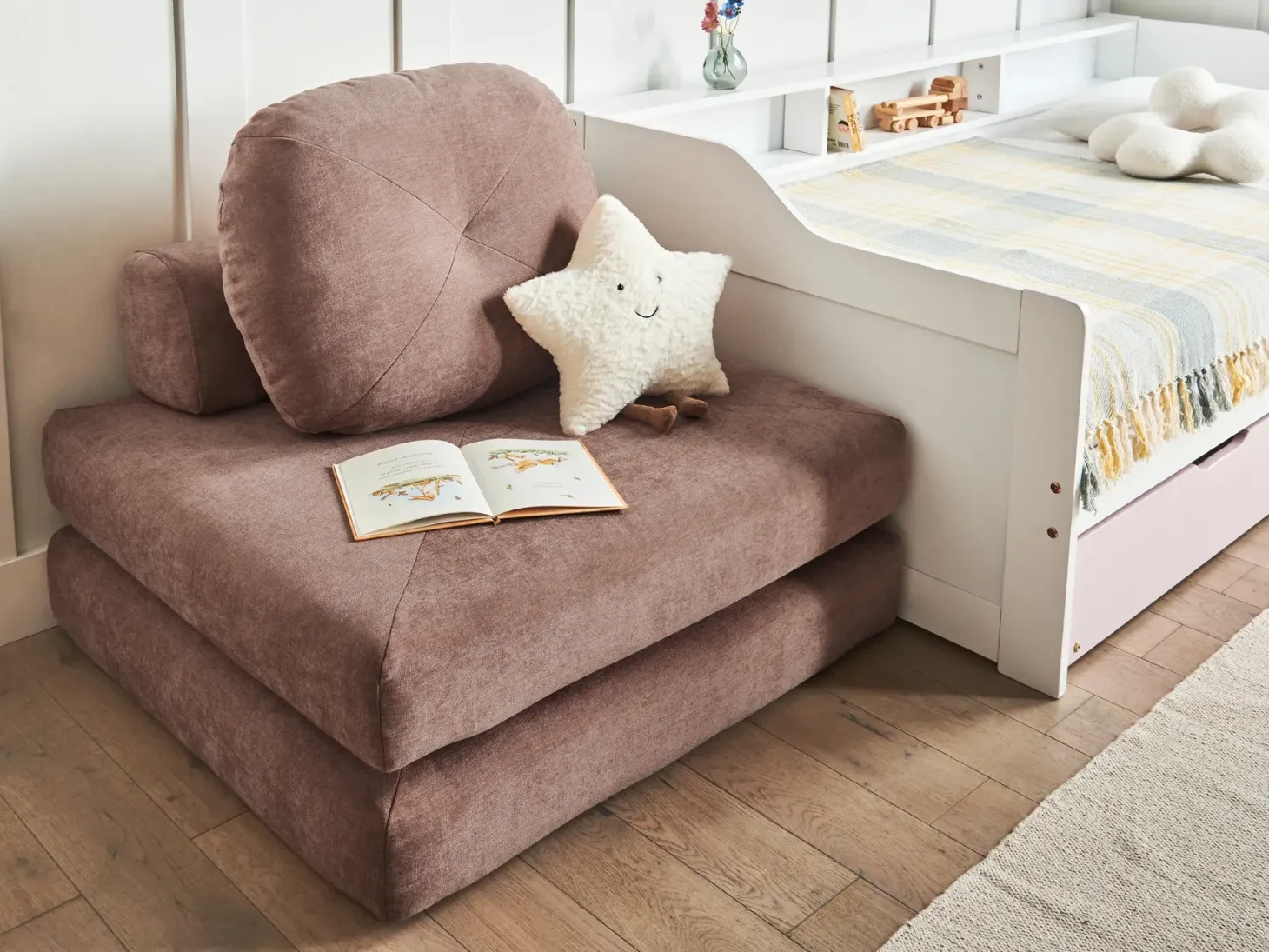 Sovestol OLDEN Chenille Brun