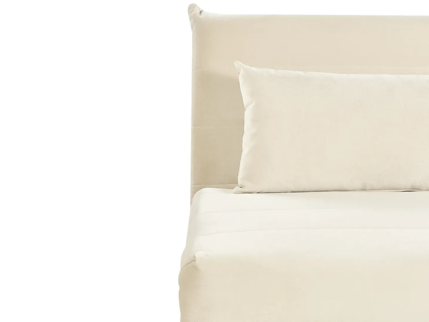 Sovestol SETTEN Velour Lys Beige