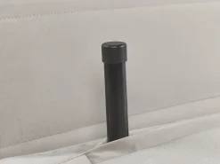 Sovestol SETTEN Velour Lysegrå