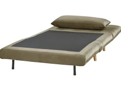 Sovestol SETTEN Velour Olivengrøn