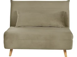 Sovestol SETTEN Velour Olivengrøn