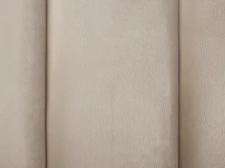 Soveværelse sæt SEZANNE Velour Brungrå 180 x 200 cm