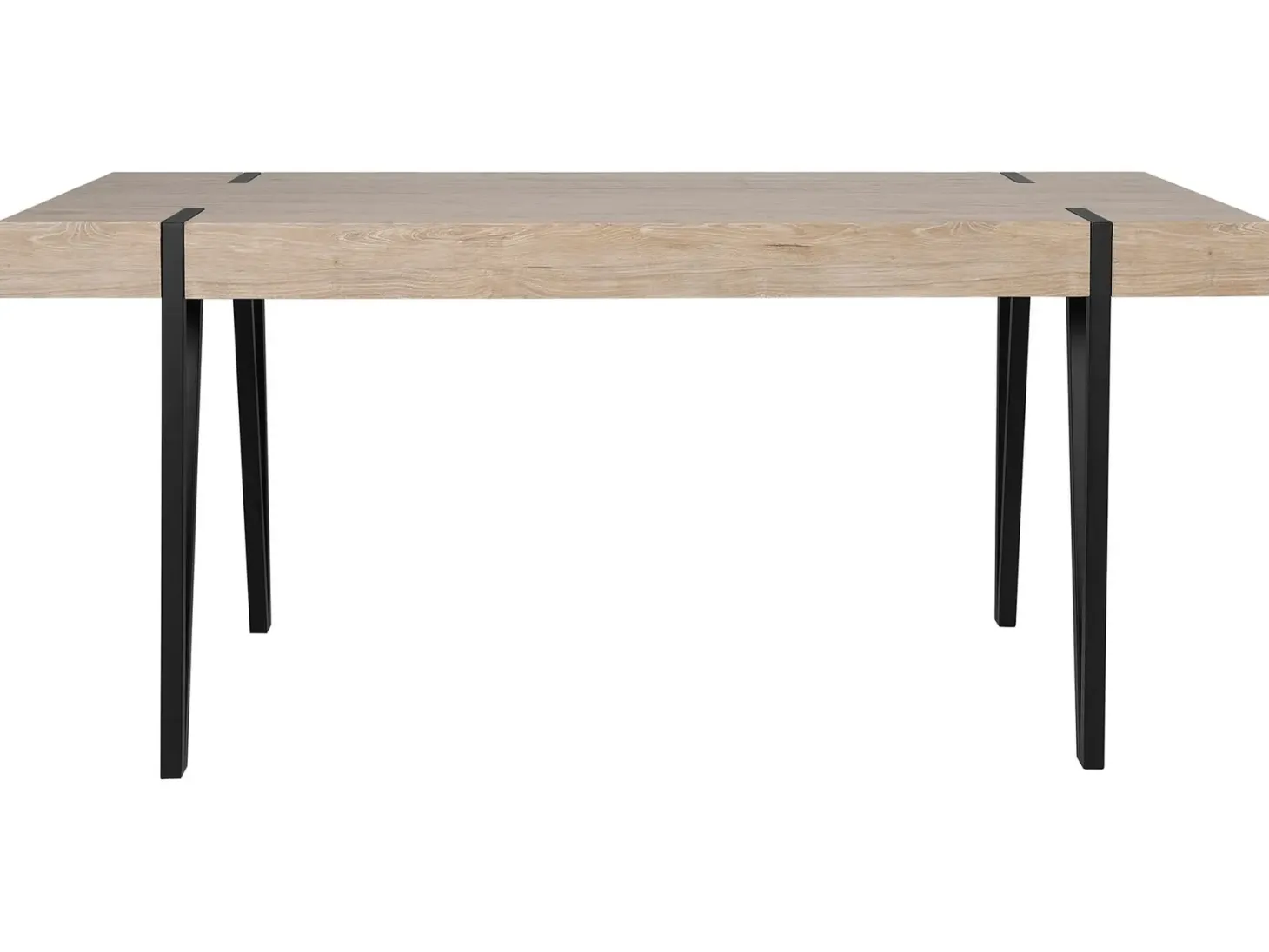 Spisebord ADENA Lysebrun 150 cm 90 cm