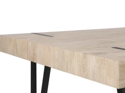 Spisebord ADENA Lysebrun 150 cm 90 cm