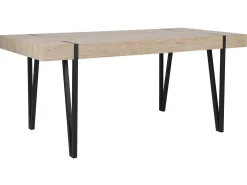 Spisebord ADENA Lysebrun 150 cm 90 cm