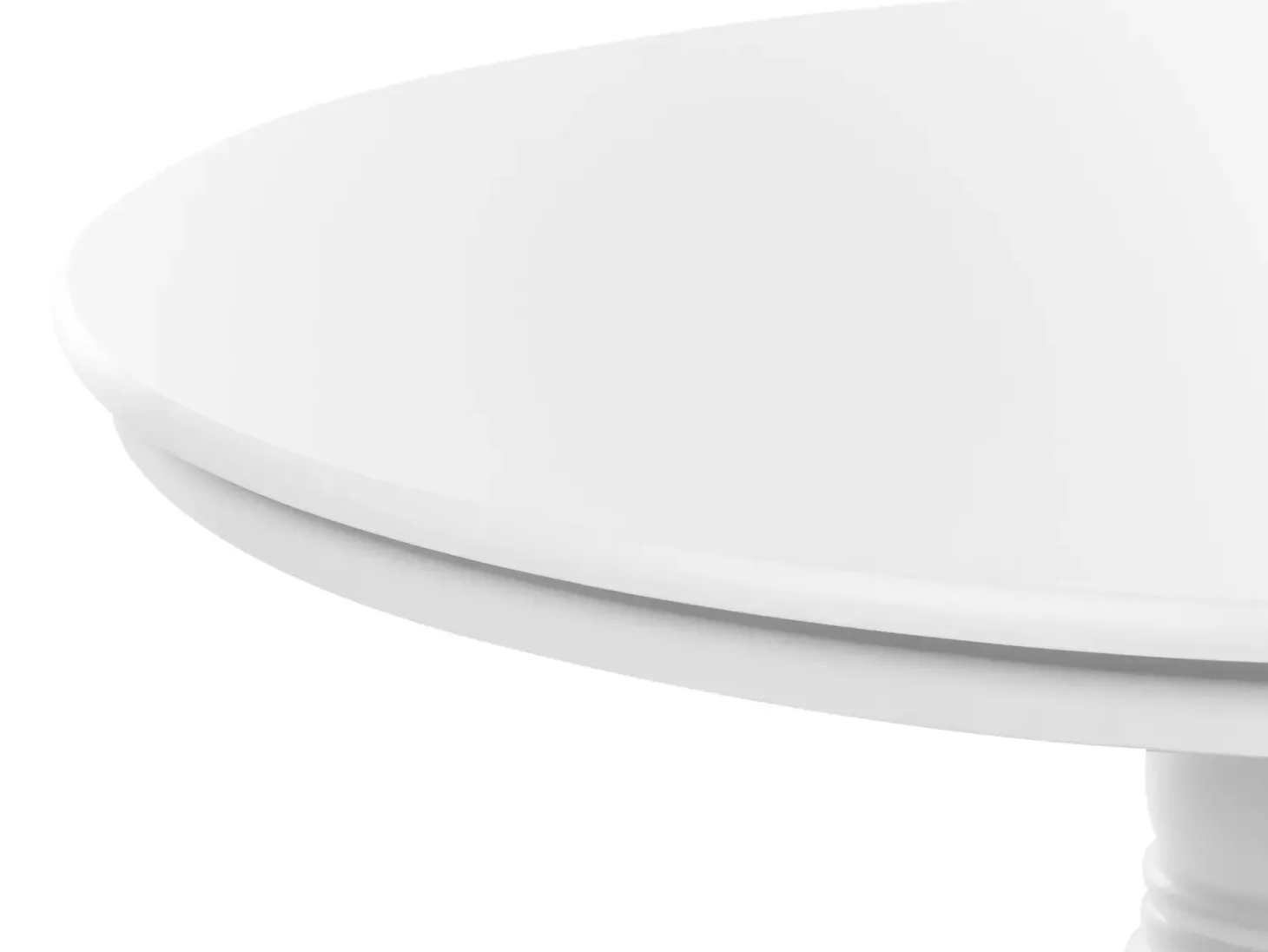 Spisebord AKRON Hvid 120 cm 120 cm