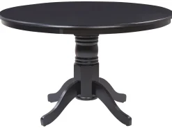 Spisebord AKRON Sort 120 cm 120 cm