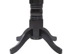 Spisebord AKRON Sort 120 cm 120 cm