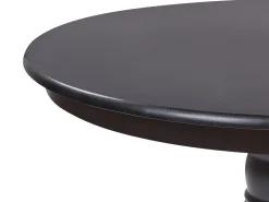 Spisebord AKRON Sort 120 cm 120 cm