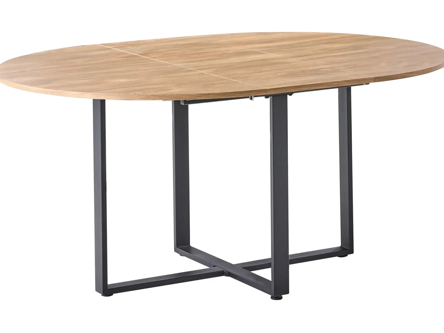 Spisebord ALEXANDRINA Brun 120/160 cm 120 cm