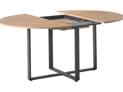 Spisebord ALEXANDRINA Brun 120/160 cm 120 cm