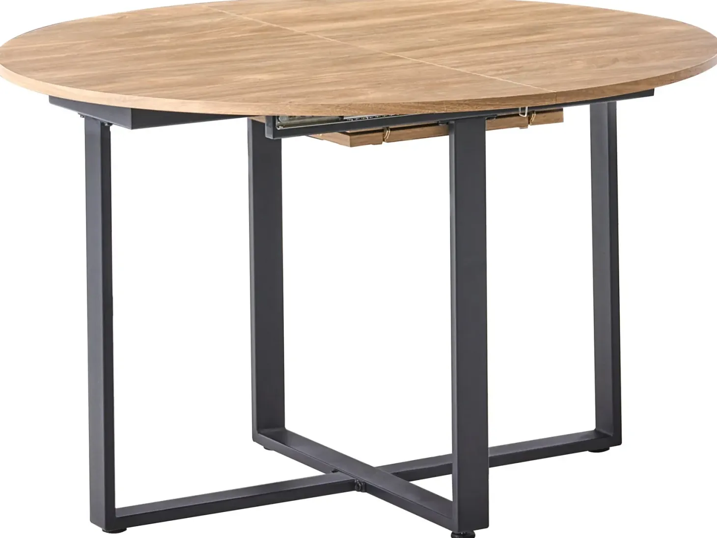 Spisebord ALEXANDRINA Brun 120/160 cm 120 cm