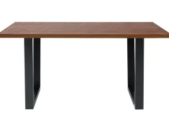 Spisebord AUSTIN Mørk valnød 160 cm 90 cm