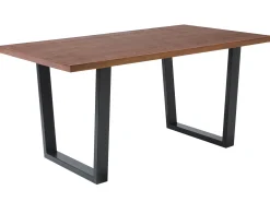 Spisebord AUSTIN Mørk valnød 160 cm 90 cm
