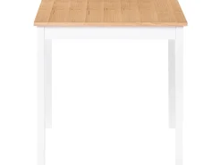 Spisebord BATTERSBY Lys eg 80 cm 80 cm