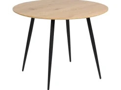 Spisebord BJORKA Lysebrun 100 cm 100 cm