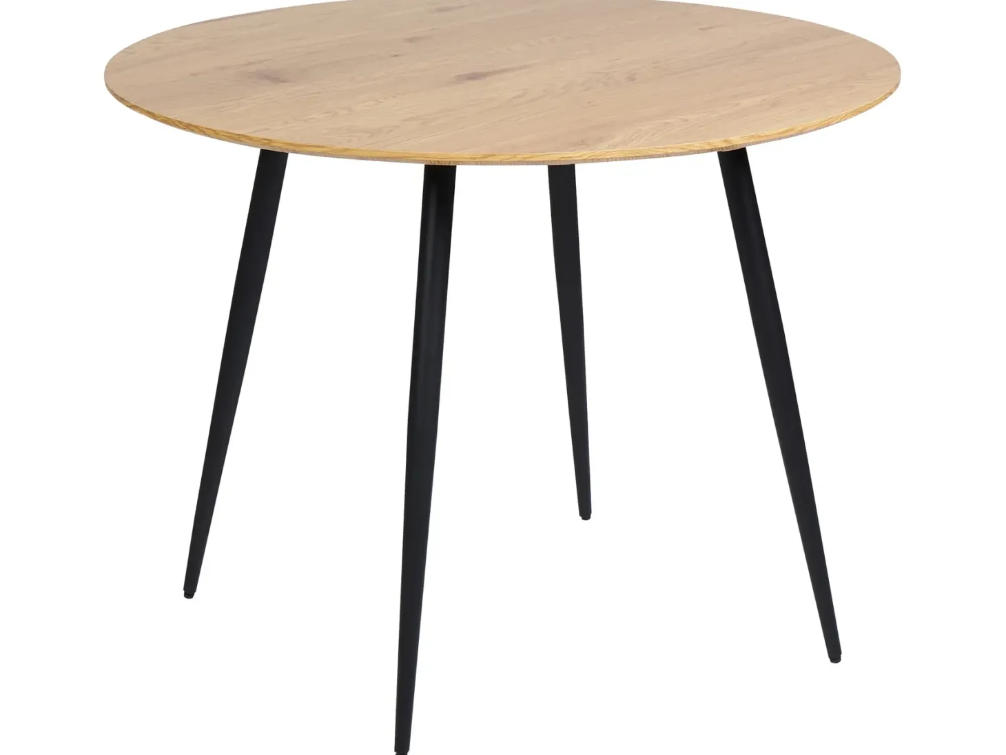 Spisebord BJORKA Lysebrun 100 cm 100 cm