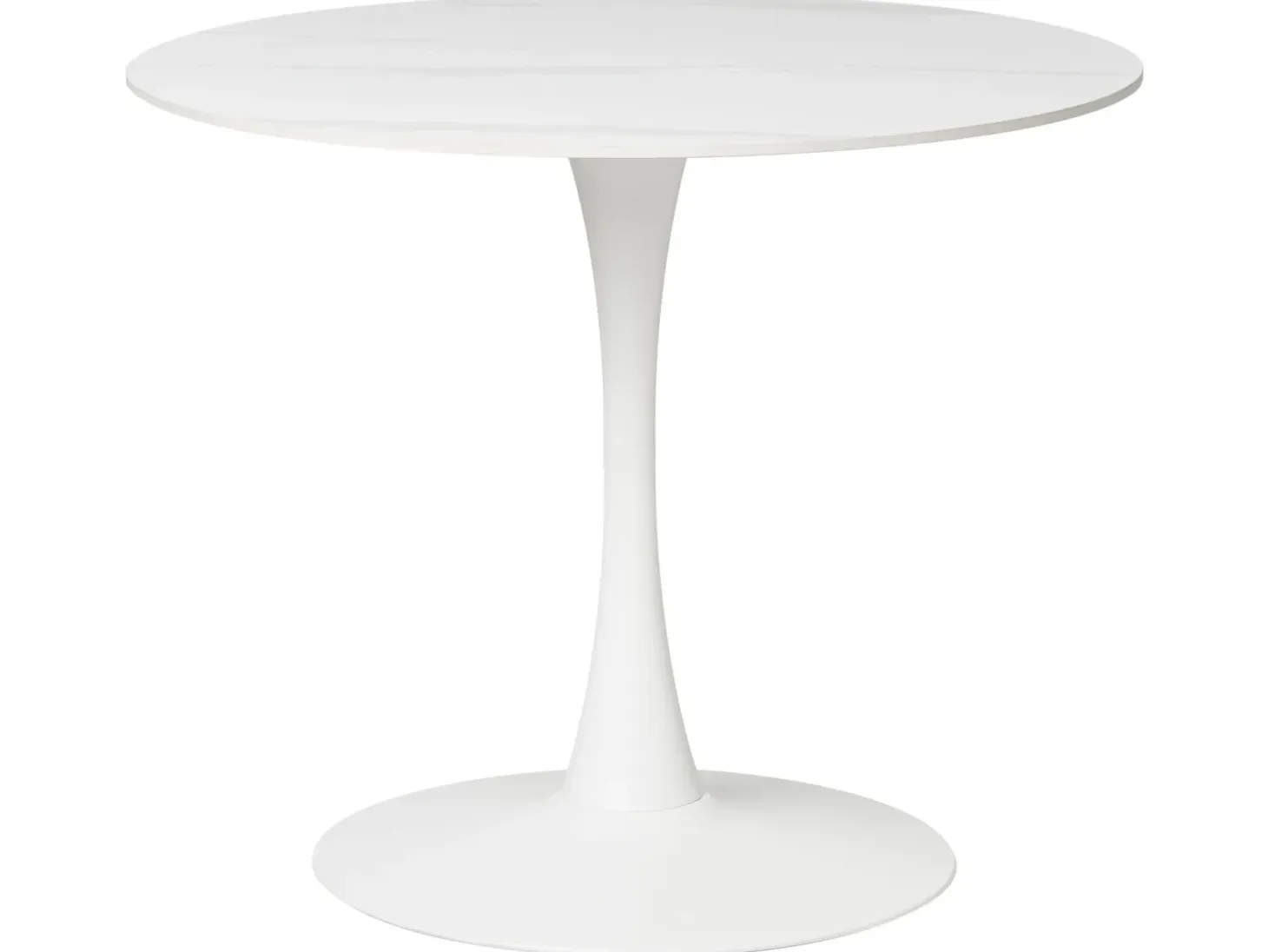 Spisebord BOCA Hvid marmor 90 cm 90 cm Keramik