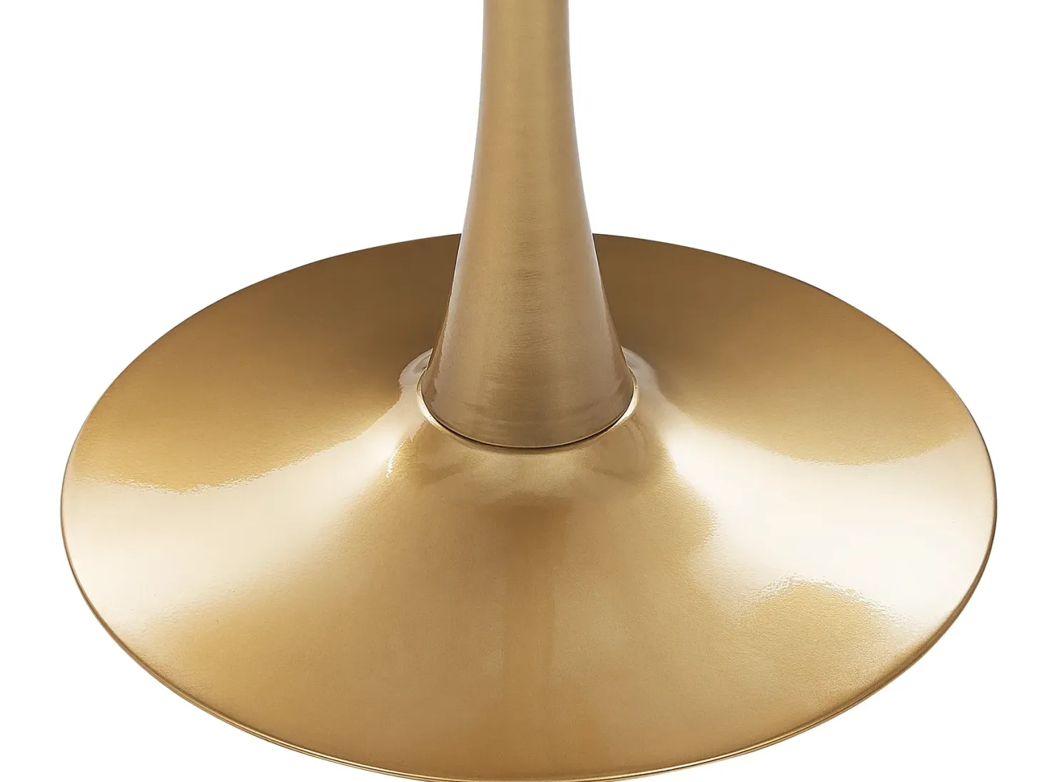 Spisebord BOCA Marmor/guld 90 cm 90 cm