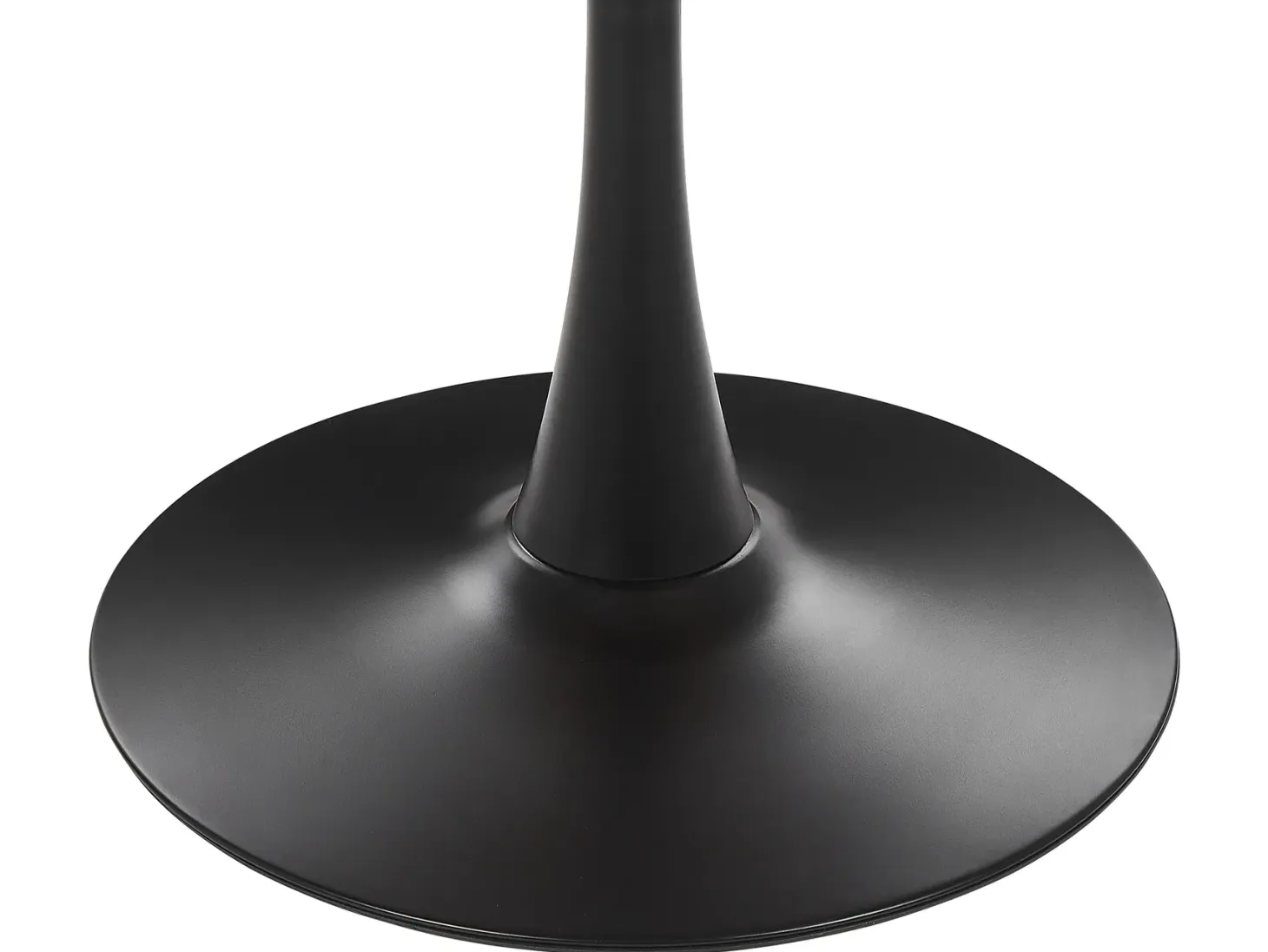 Spisebord BOCA Sort marmor 90 cm 90 cm