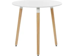 Spisebord BOMA Hvid 80 cm 80 cm