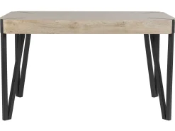 Spisebord CAMBELL Brungrå 130 cm 80 cm