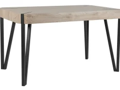 Spisebord CAMBELL Brungrå 130 cm 80 cm