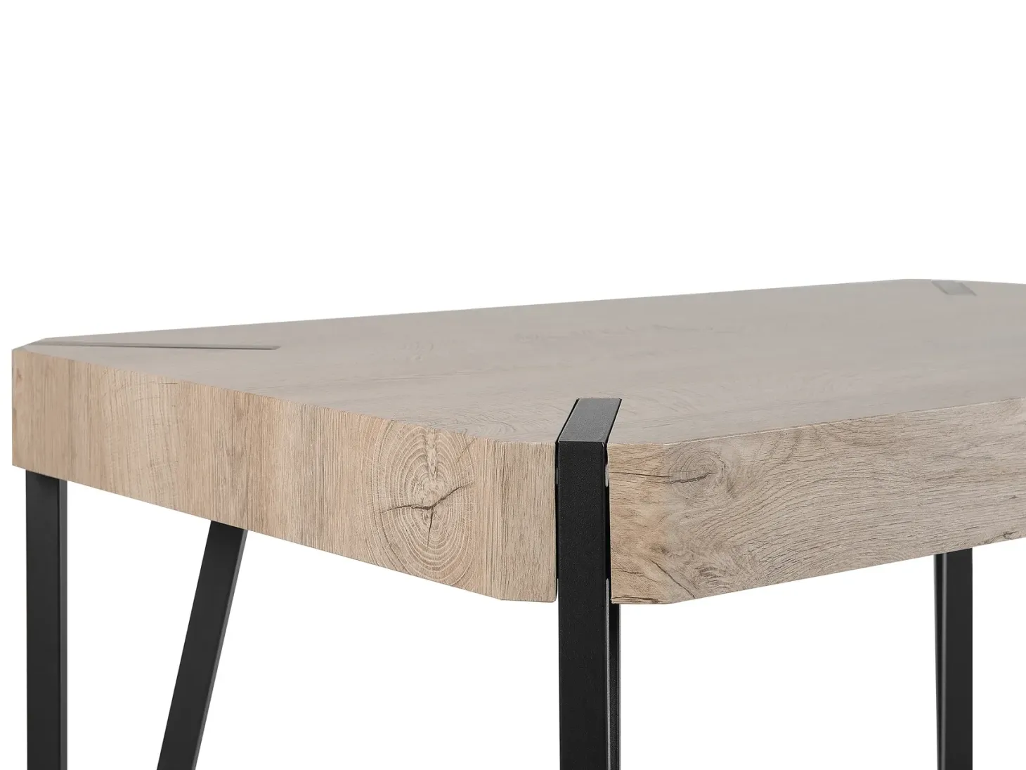 Spisebord CAMBELL Brungrå 130 cm 80 cm