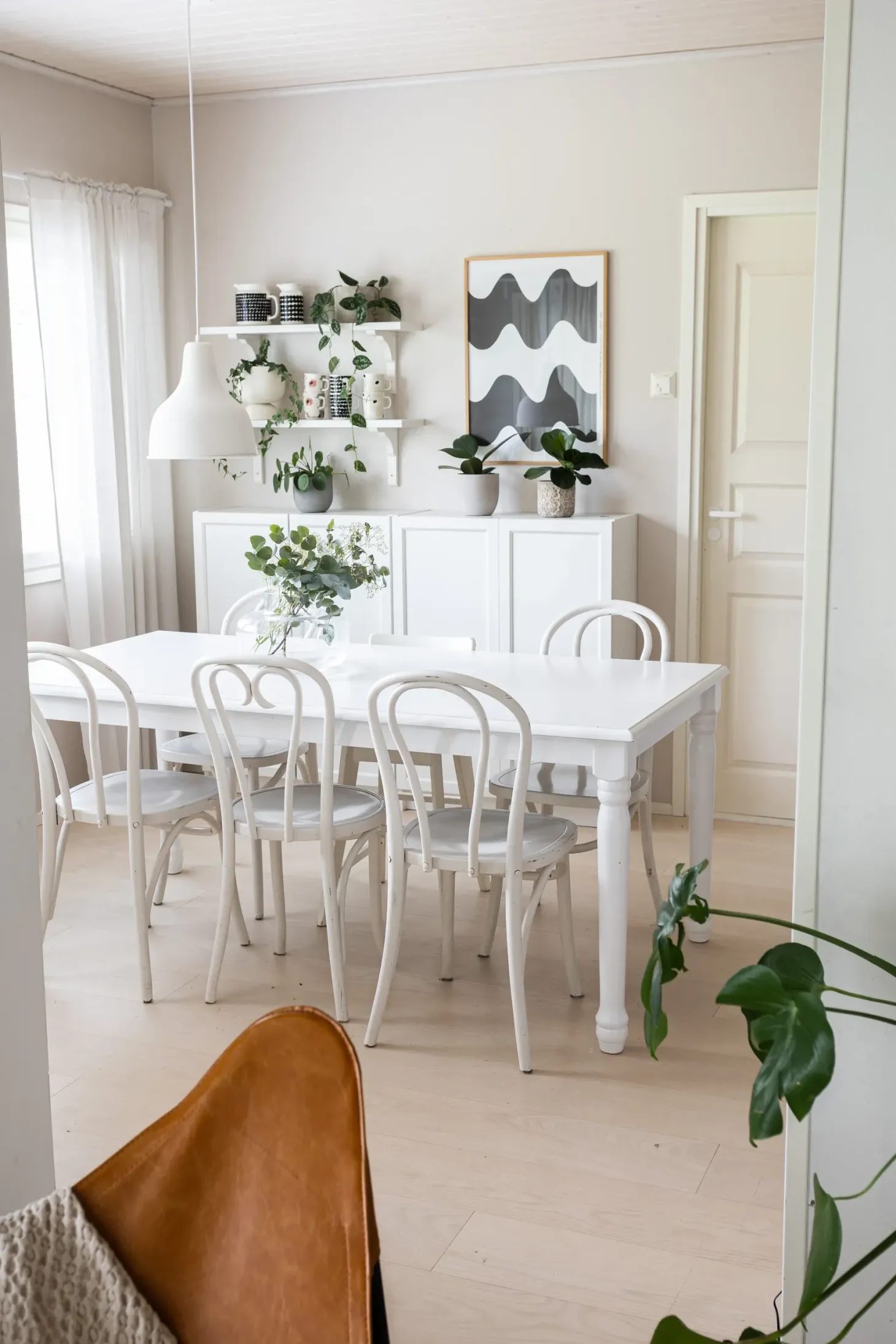 Spisebord CARY Hvid 180 cm 90 cm