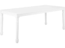 Spisebord CARY Hvid 180 cm 90 cm