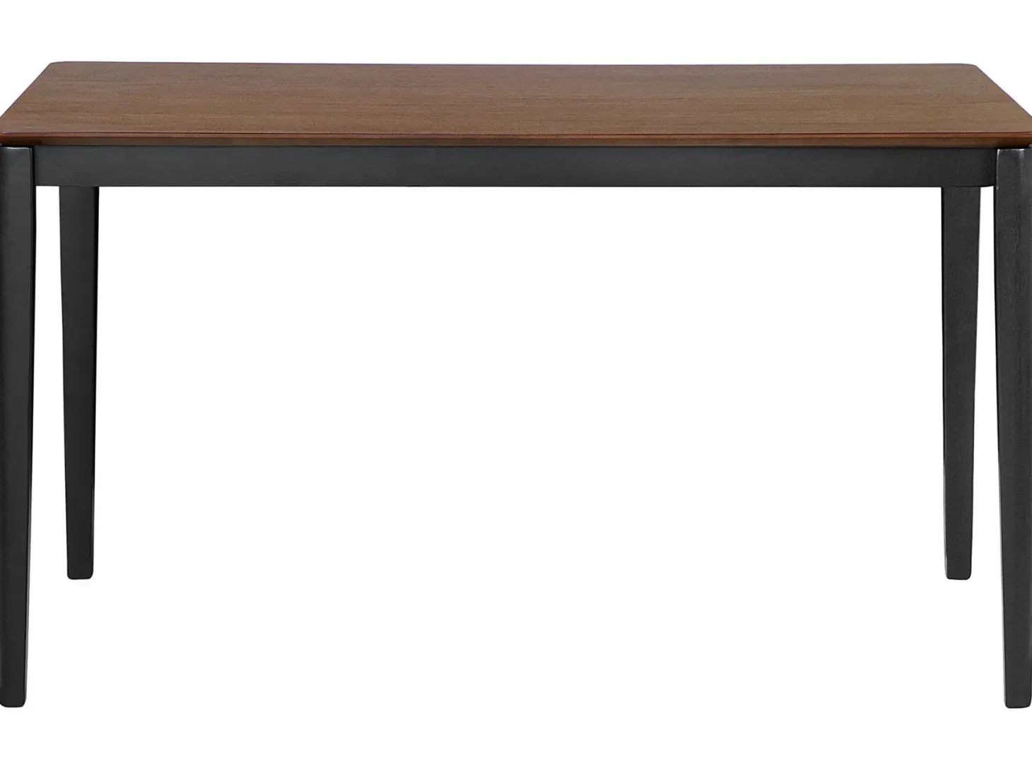 Spisebord CEDAR Mørk valnød 135 cm 80 cm