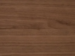 Spisebord CEDAR Mørk valnød 135 cm 80 cm