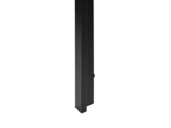 Spisebord CLARENCE Hvid marmor 120 cm 70 cm Keramik