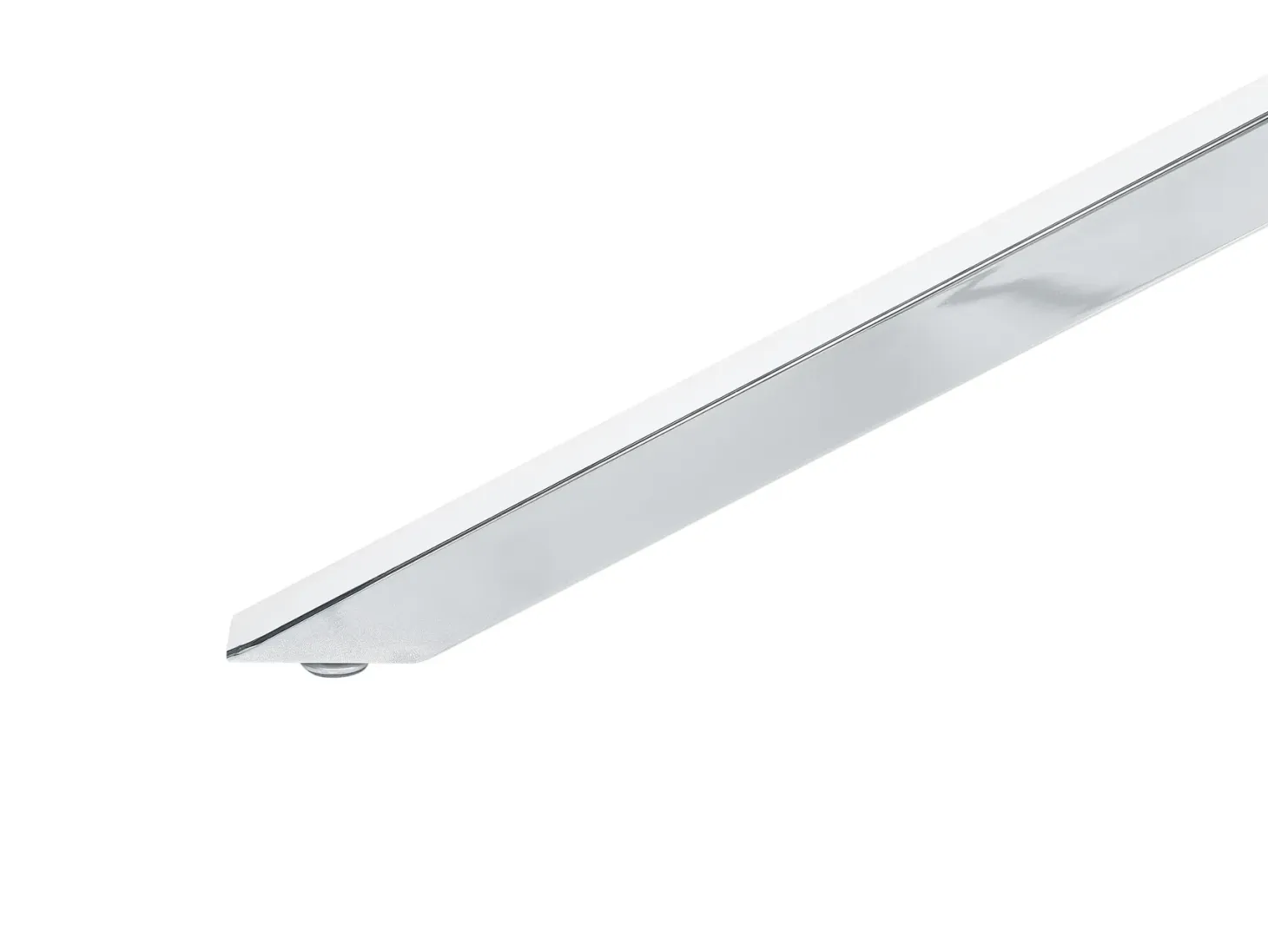 Spisebord CORA Sølv 160 cm 90 cm Hærdet glas