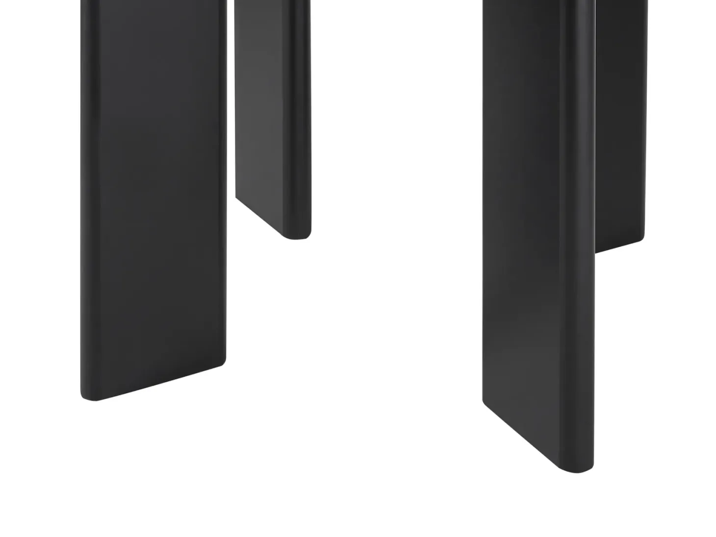 Spisebord COSMO Sort 120 cm 120 cm
