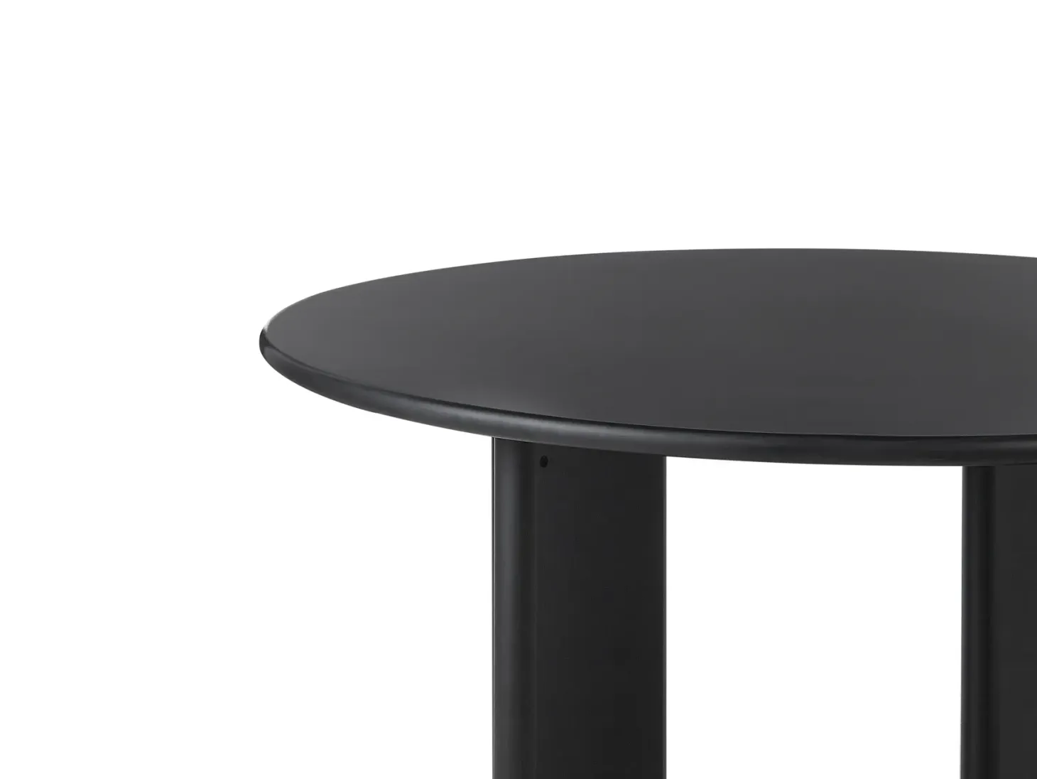 Spisebord COSMO Sort 120 cm 120 cm