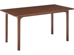 Spisebord DELMAS Mørk ask 160 cm 90 cm