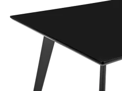 Spisebord DORCAS Sort 150 cm 90 cm